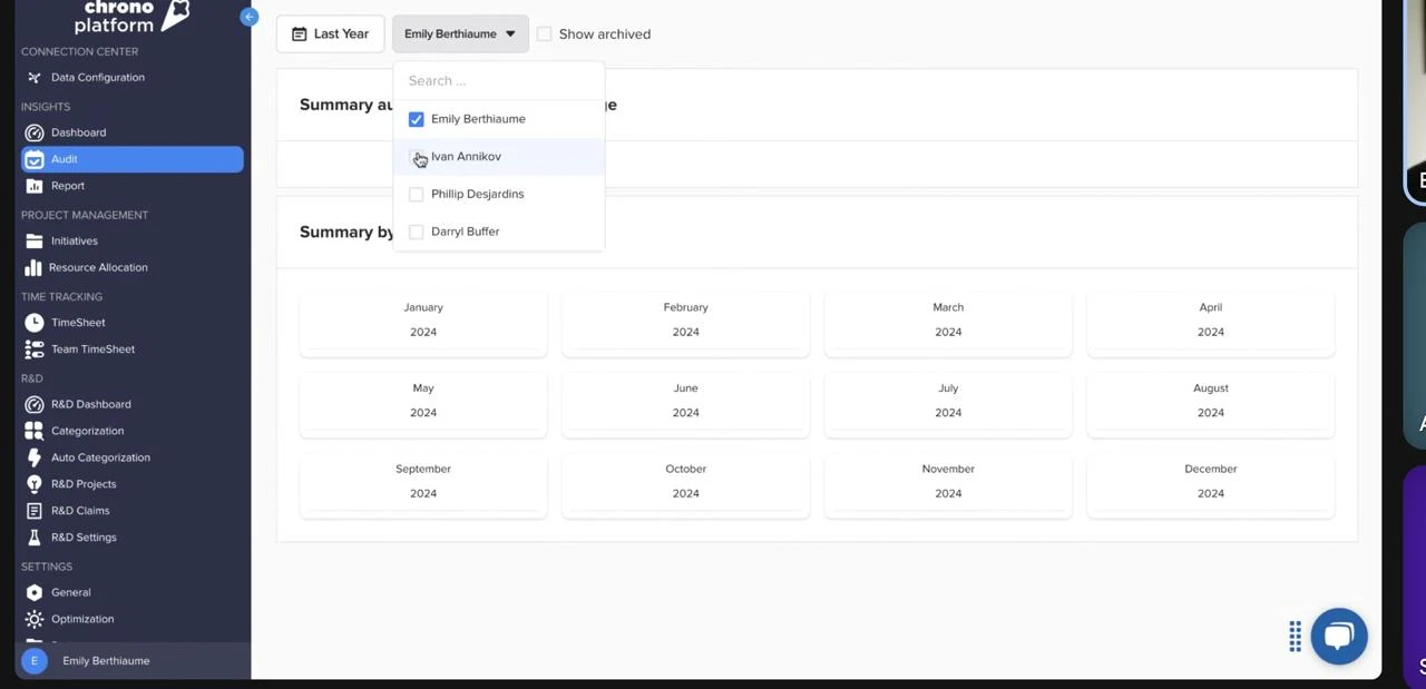 Services cloud geres Chrono