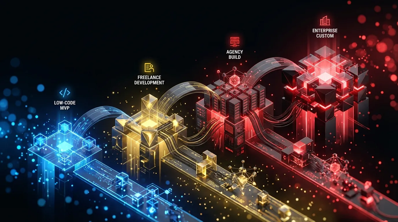 Coût de développement d'un MVP en 2026 : de 5 000 $ à 500 000 $