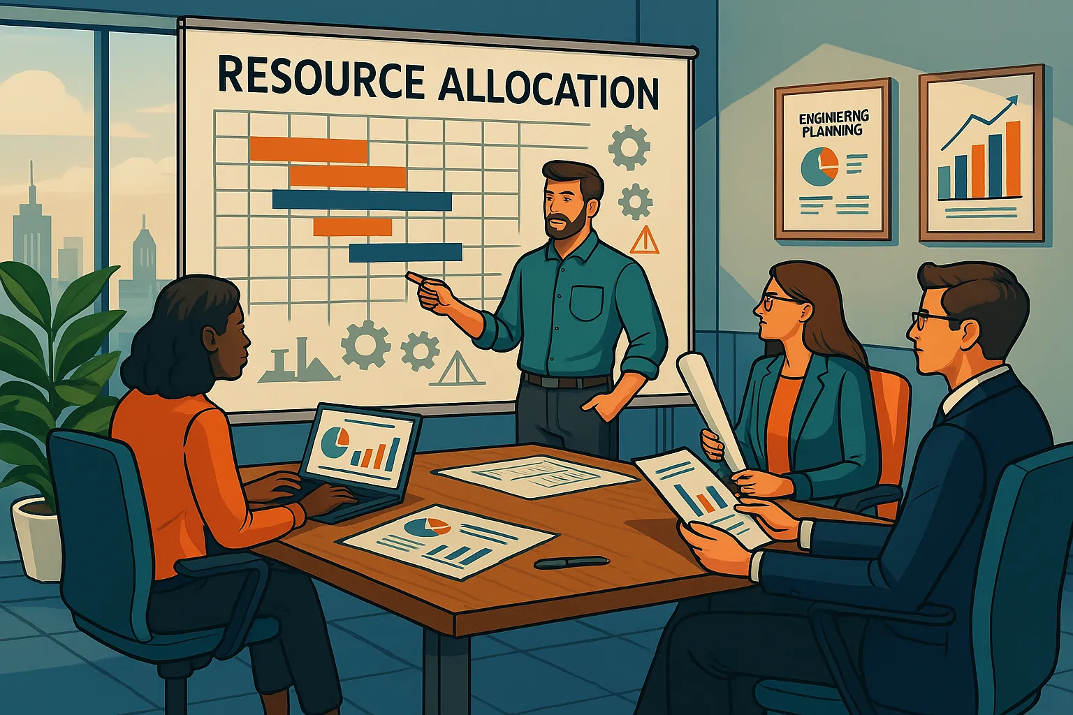 Resource Allocation in Engineering (2025)