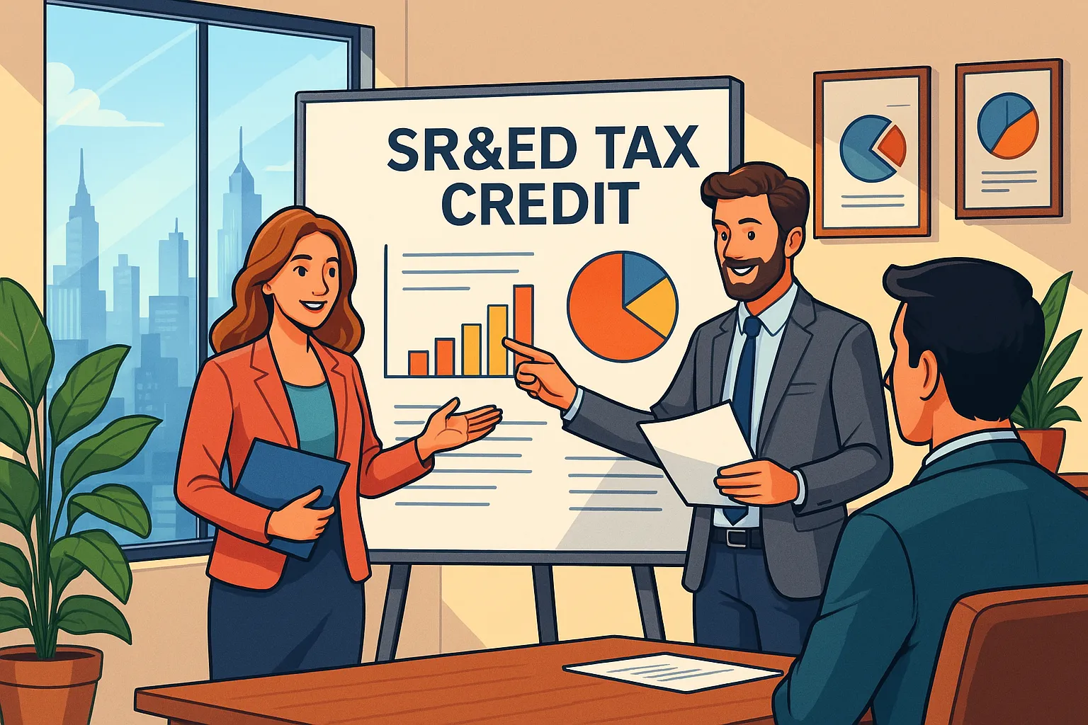 13 SR&ED Tax Credit Consultants in Canada